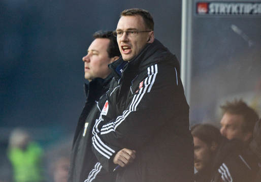 Stefan Rehn och Jonas Olsson, tränare, Göteborg