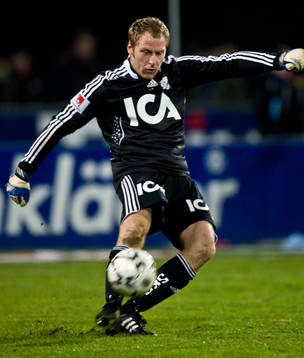 Kim Christensen, målvakt, Göteborg