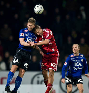 Tommy Jönsson, Halmstad, och Pontus Wernbloom, Göteborg