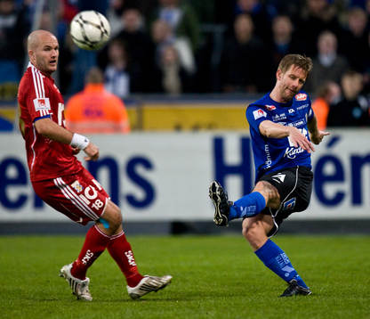 Jonas Wallerstedt, Göteborg och Tommy Jönsson, Halmstad