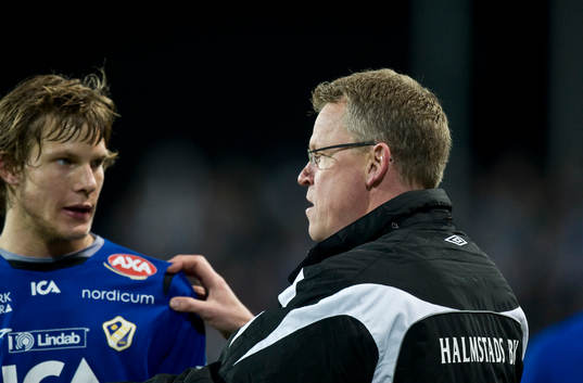 Jan Andersson, tränare och Alexander Prent
