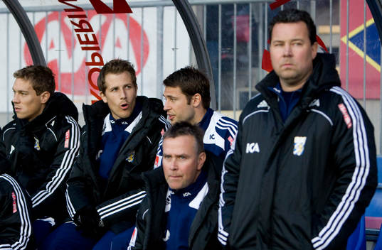 Tobias Hysén på bänken igen