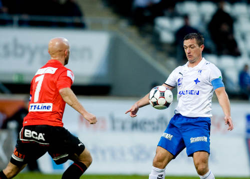 Mattias Thylander, Trelleborg, och Mikael Blomberg,