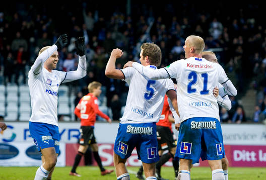 jubel i  Norrköping