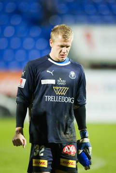 Johan Dahlin, målvakt, Trelleborg, depp