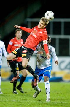 Rasmus Bengtsson, Trelleborg, och Magnus Samuelsson,