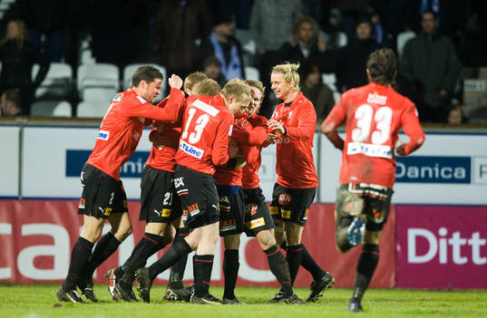 Jubel i Trelleborg