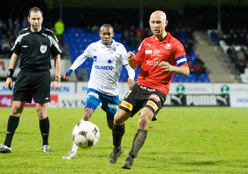 Andreas Haglund, Norrköping, och Mattias Thylander,