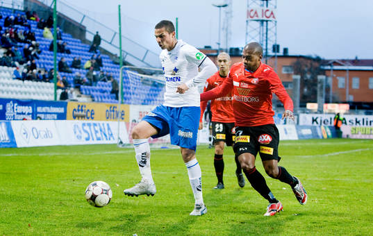 Felix Magro, Norrköping, och Paulino Lopes Tavares,