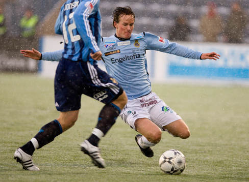 Andreas Dahlén, Gefle och Mattias Jonson, Djurgården