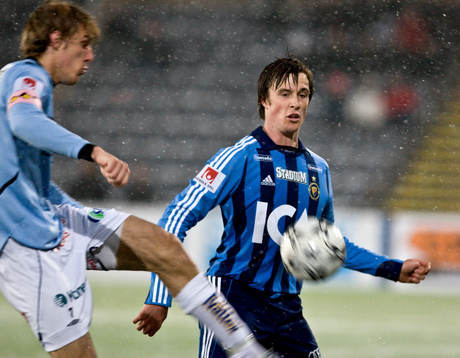Per Johansson, Djurgården och Johan Oremo, Gefle