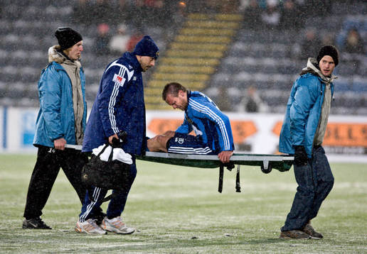 Mattias Jonson, Djurgården utgår med skada