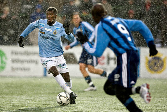 Yussif Chibsah, Gefle och Jones Kusi Asare, Djurgården
