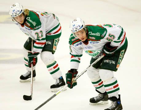 Andrée Persson och Tommy Enström