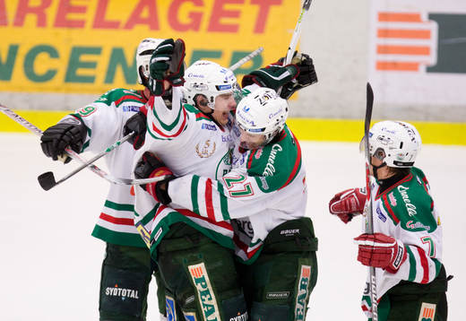 Mattias Sjögren, Johannes Salmonsson och Daniel Sondell,