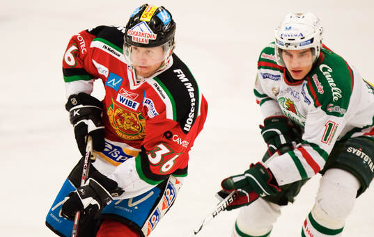 Ivan Huml och Mattias Sjögran