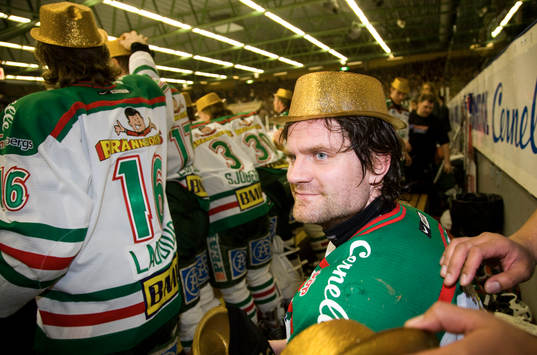 Mikael Gath. Rögle klara för elitserien