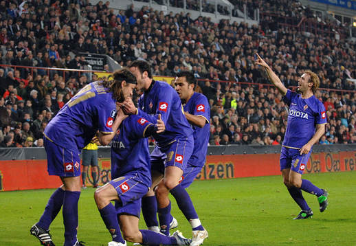 Jubel i Fiorentina