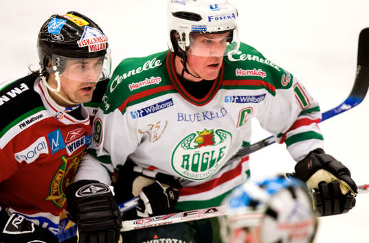 Teemu Elomo  och Kenny Jönsson