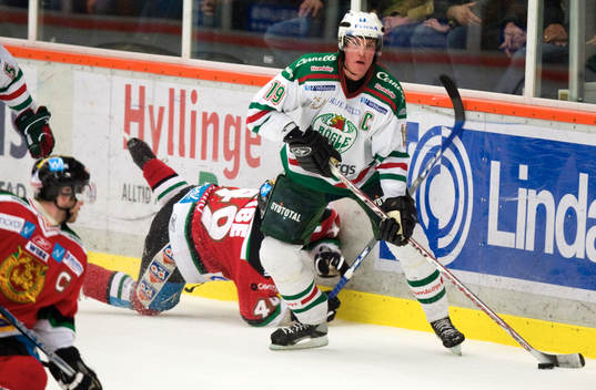 Kenny Jönsson och Teemu Elomo