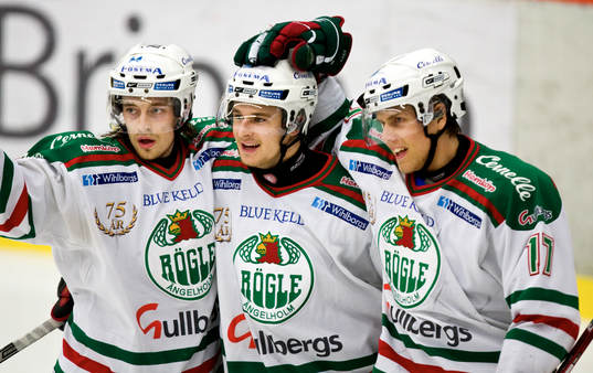 Christofer Löfberg, Johannes Salmonsson, jubel 1-0