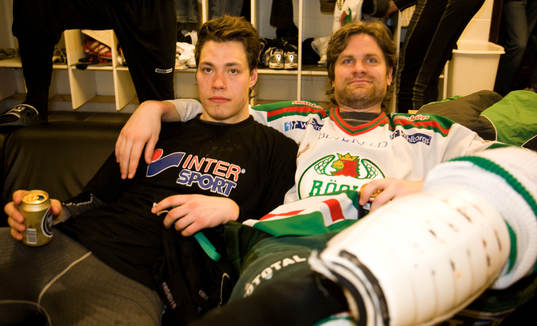 Andre Persson och Mikael Gath