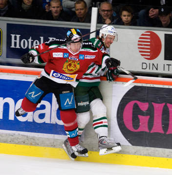 Rob Hisey och Mads Bödker