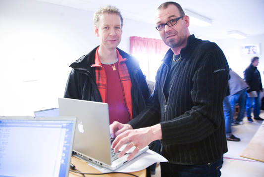 Rickard Nilsson och Björn Lindgren