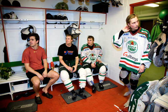 Ishockey, Kvalserien, Rögle