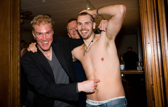 Ishockey, Kvalserien, Rögle, Kenny Jönsson och Cristopher