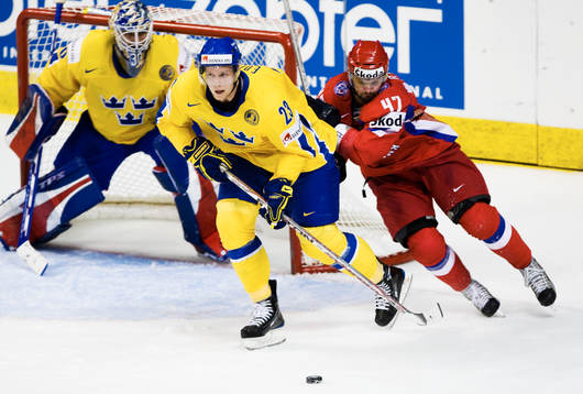 Alexander Edler och Sergei Zinoviev
