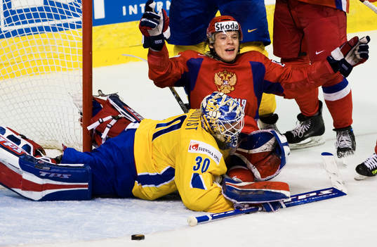 1-1 av Alexander Semin, Henrik Lundqvist, målvakt, depp