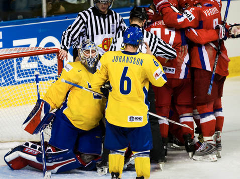 Henrik Lundqvist, målvakt