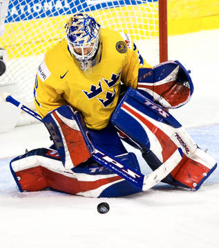 Henrik Lundqvist, målvakt