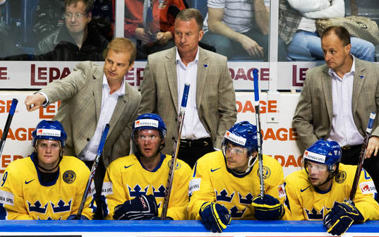 Bengt-Åke Gustafsson, tränare, Sverige, Anders Eldebrink,