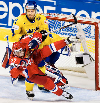 Jonas Frögren och Alexei Tereshchenko