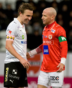 Fredrik Nordback, Örebro, och Henrik Rydström, Kalmar