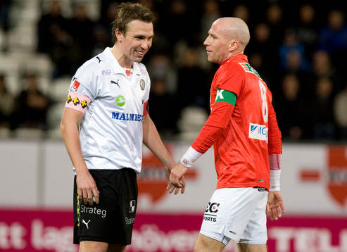 Fredrik Nordback, Örebro, och Henrik Rydström, Kalmar