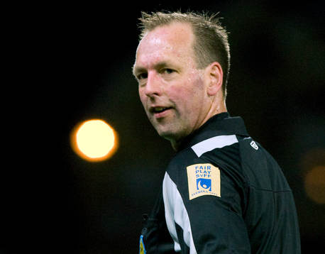 Håkan Jonasson, domare