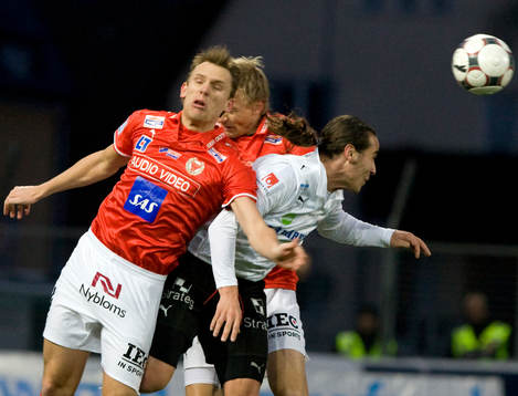 Marcus Lindberg, Kalmar, och Nordin Gerzic, Örebro