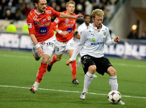 Arthur Sorin, Kalmar, och Kristoffer Näfver, Örebro