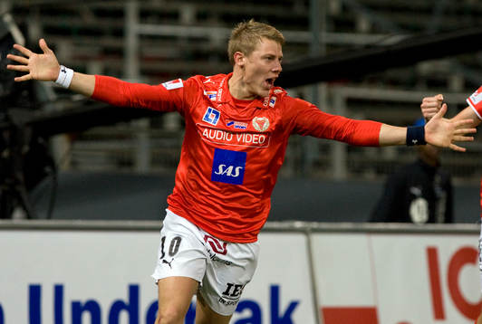 Patrik Ingelsten,  Kalmar, jubel