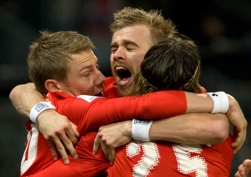 Patrik Ingelsten, och Mikael Eklund, och César Santín,