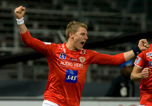 Patrik Ingelsten, Kalmar, jubel