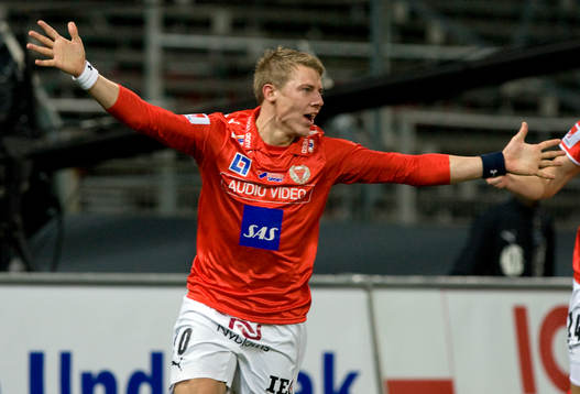 Patrik Ingelsten, Kalmar, jubel