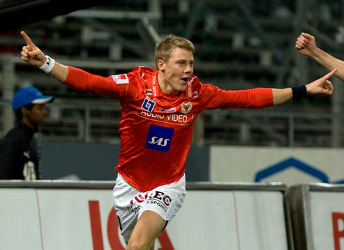 Patrik Ingelsten, Kalmar, jubel
