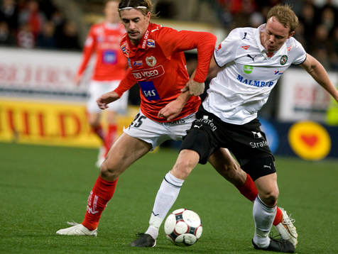 César Santín, Kalmar och Patrik Haginge, Örebro