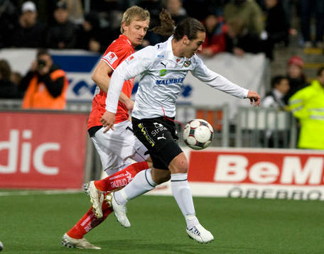 Patrik Rosengren, Kalmar, och Nordin Gerzic, Örebro