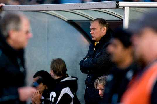 Magnus Haglund,  tränare