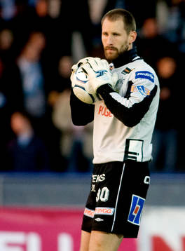 Johan Wiland, målvakt